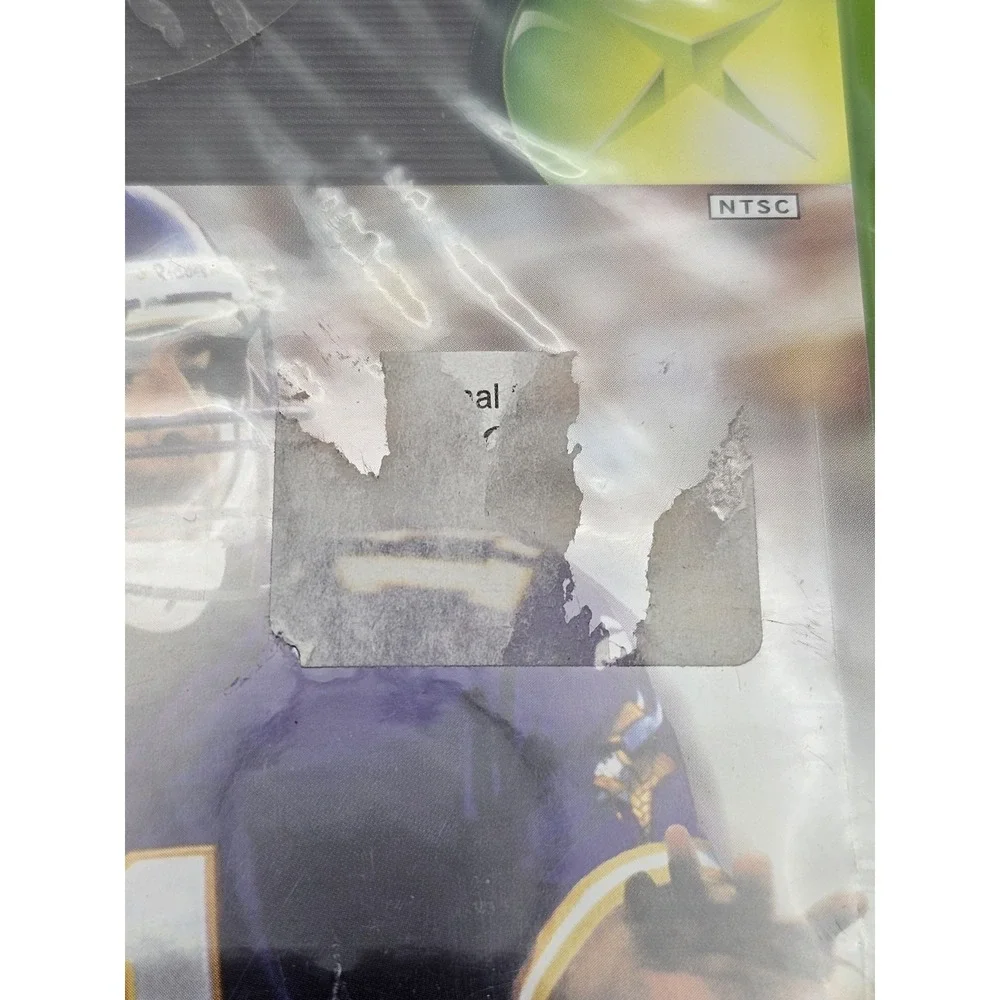 Madden NFL 2002 EA Sports Original Xbox Brand New Sealed Culpepper‎ Cover